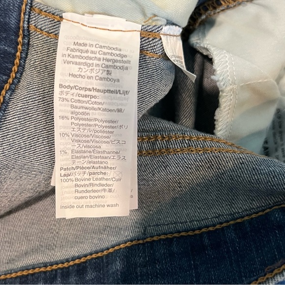 ⚜️Designer: Madewell 10" High-Rise Roadtripper Jeans in Playford Wash, Size 26” - Picture 9 of 12